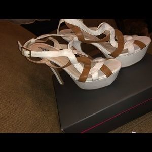 Charlotte Russe heeled sandals